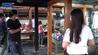 Namun untuk temboknya sudah dibuat lebih modern dengan keramik, meskipun tidak keseluruhan karena tetap ingin mengedepankan suasana vintage. Foto: Instagram