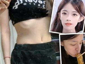 Demi Kerjaan, Selebgram dengan BB 35 kg Ini Rela Makan 6 Kali Sehari