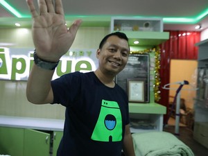 Buka-bukaan, Cara Bos Laundry Dapat Omzet Miliaran