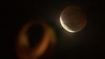 Foto-foto Gerhana Bulan Total dari Langit Indonesia