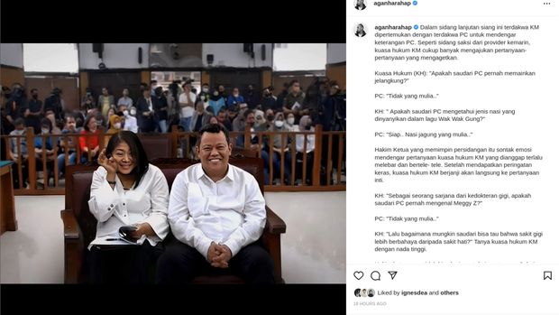 Foto Rekayasa Putri Candrawathi Karya Agan Harahap