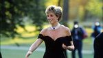 Replika Revenge Dress Putri Diana Bakal Dilelang Usai The Crown Tamat