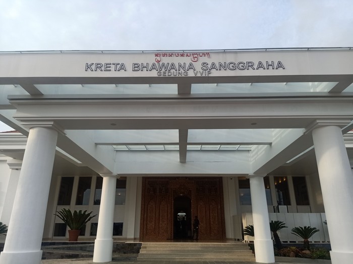 Gedung ini akan menjadi tempat singgah atau transit para tamu VVIP hingga delegasi KTT G20 sebelum melanjutkan perjalanan ke lokasi acara KTT G20. Gedung ini akan menjadi tempat singgah atau transit para tamu VVIP hingga delegasi KTT G20 sebelum melanjutkan perjalanan ke lokasi acara KTT G20.