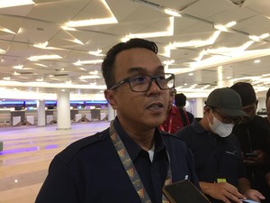 Dua Pesawat Delegasi G20 dari Uni Eropa Parkir di Bandara Lombok