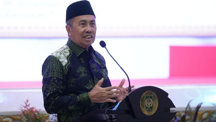 Gubernur Riau Syamsuar