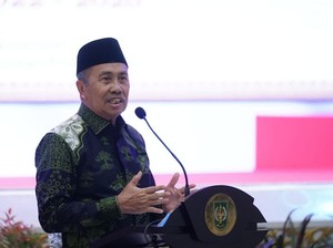 Duka Gubernur Riau Dapat Kabar Gajah Damar Mati Kena Virus di Taman Wisata