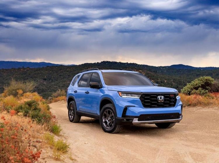Ini Dia Honda Pilot, SUV Bongsor Penantang Hyundai Palisade