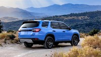 Di Amerika Serikat, Honda Pilot bermain di kelas yang sama dengan Hyundai Palisade, hingga Mazda CX-9. Foto: Dok. Honda