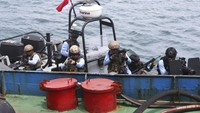 Sebanyak 408 personel Kopassus TNI beserta 104 perlengkapan dan kendaraan khusus dikerahkan untuk mendukung keamanan KTT G20 di Bali pada 15-16 November 2022.  