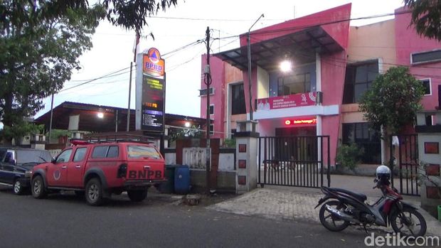 Kabid Pencegahan, Kesiapsiagaan, dan Logistik BPBD Lumajang Wawan Hadi Siswoyo
