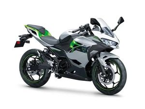 Wujud Motor Listrik Kawasaki, Dijual Resmi 2023