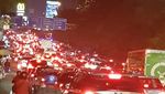 Potret Tol Jatikarya Diklaim Belum Beres Ganti Rugi-Diblokir Warga