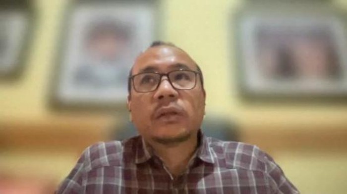 Konferensi pers Greenpeace soal penghadangan di Probolinggo