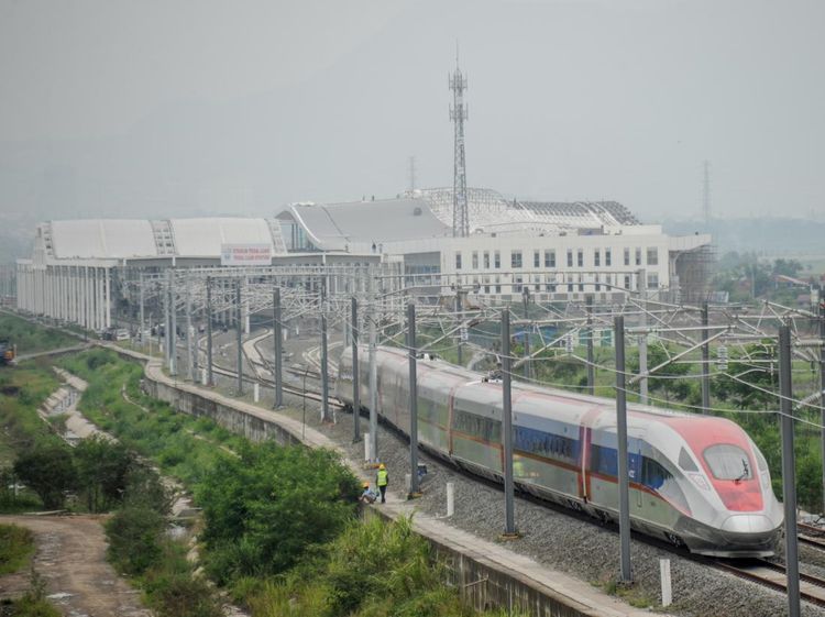 Mau Dijajal 15 Km, Ini Wujud Kereta Cepat Jakarta-Bandung