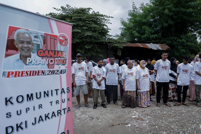 KoKomunitas Sopir Truk DKI Ingin Jaring 5.000 Relawan Pendukung Ganjar