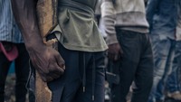 Diketahui Goma merupakan wilayah yang terletak di perbatasan dengan Rwanda.  