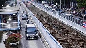 Temuan Benda Kuno di Proyek MRT HI-Kota: Rel Trem hingga Saluran Air