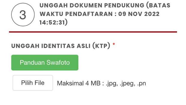 Langkah-langkah Pendaftaran Ideb