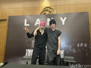 Paul Klein Kecelakaan, LANY Tunda Konser di Australia dan Selandia Baru