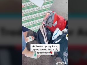 Laptop Turis Dicuri di Sleeper Bus-Diganti Buku, Ternyata Bukan Hal Baru