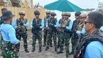 Potret Satgasla TNI AL Latihan Pengamanan G20 di Pelabuhan Benoa