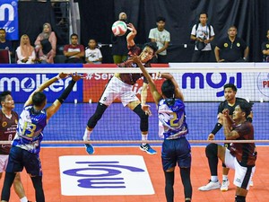 Livoli: STIN Pasundan Tekuk Berlian Bank Jateng 3-0