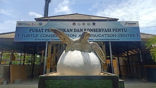 Lokasi ketiga yang akan dikunjungi para delegasi KTT G20 yaitu Turtle Conservartion and Education Center (TCEC) Serangan.

Pengelola TCEC Serangan, I Made Sukanta menjelaskan, pihaknya telah melakukan beberapa persiapan untuk menyambut para delegasi. Termasuk melakukan penataan dan mempersiapkan suvenir untuk 80 orang. Pihaknya juga menyiapkan orang yang bertugas untuk memberi edukasi seputar konservasi penyu.