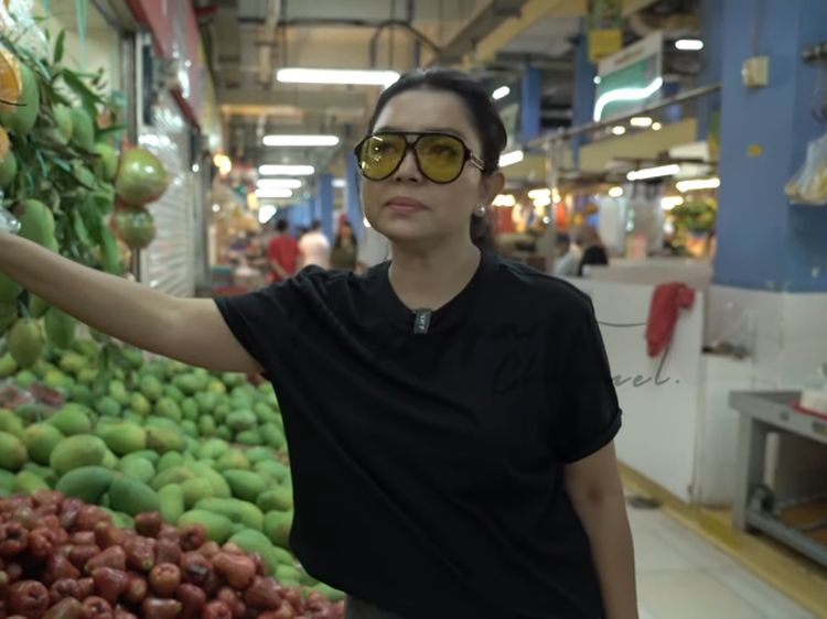 Mayangsari Istri Bambang Trihatmodjo, Habiskan Rp 10 Juta Belanja di Pasar