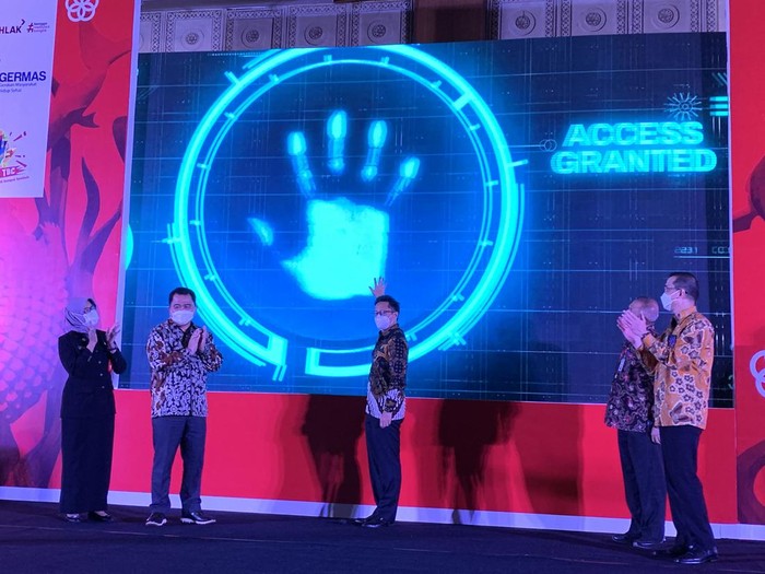 Menkes Budi Gunadi Sadikin di Hotel Shangri-La Surabaya