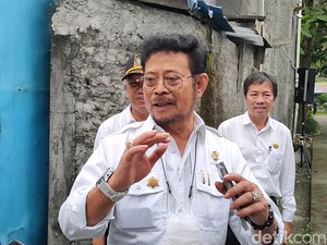 Ada Temuan Sapi Impor Kena Penyakit, Mentan: Kita Harus Berani Setop!