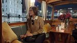 Mesranya Wulan Guritno dan Sabda Ahessa Saat Kulineran di Italia