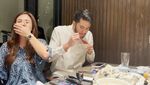 Mesranya Wulan Guritno dan Sabda Ahessa Saat Kulineran di Italia