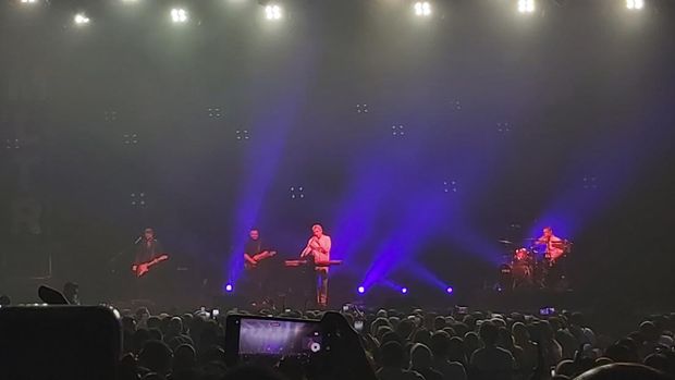 MLTR tutup tur Asia nya di  Jakarta.