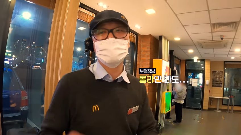 YouTuber Korea mukbang 36 menu McDonald's sampai bikin orang takjub
