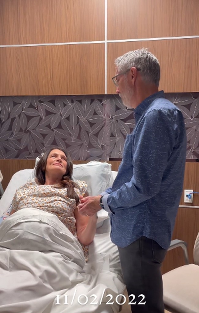 Sampai tiba momen melahirkan pada 2 November 2022. Nancy rela menanggung sakitnya melahirkan selama sembilan jam. Foto: dok. Instagram/ @cambriairene