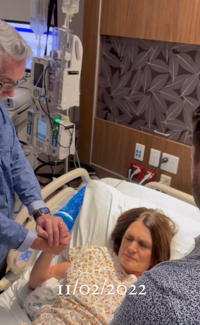 Itu adalah pengalaman yang luar biasa dan spiritual. Semuanya berjalan sempurna dan kami merasa sangat diberkati dengan kehadirannya di  keluarga kami, ungkap Nancy, seperti dikutip dari People. Foto dok. Instagram/ @cambriairene