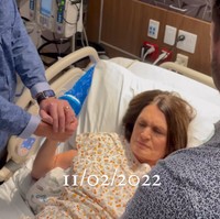 Itu adalah pengalaman yang luar biasa dan spiritual. Semuanya berjalan sempurna dan kami merasa sangat diberkati dengan kehadirannya di  keluarga kami, ungkap Nancy, seperti dikutip dari People. Foto dok. Instagram/ @cambriairene