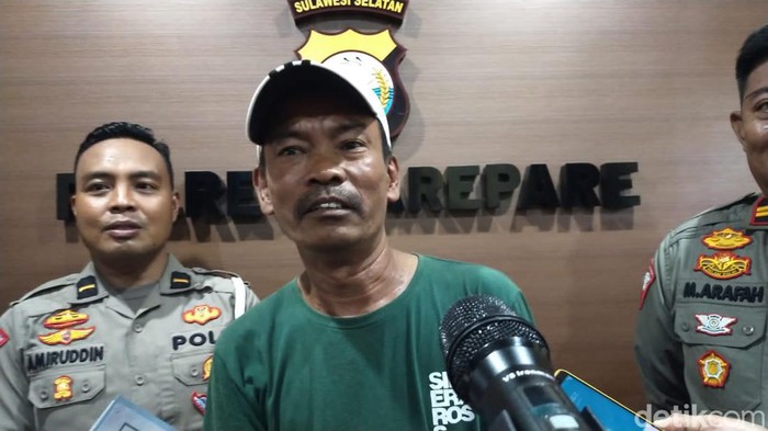 Sopir mobil patroli polisi berinisial I (59) yang menabrak lari warga di Kota Parepare, Sulawesi Selatan (Sulsel) ditangkap.