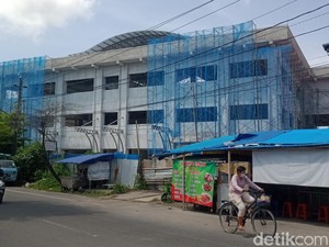 Pasar Gede Klaten Beroperasi Akhir 2023, Ada Eskalatornya