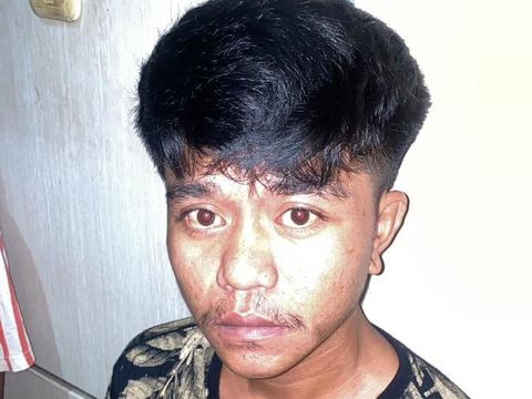 Pelaku penyerangan warkop di Makassar, Sulsel.