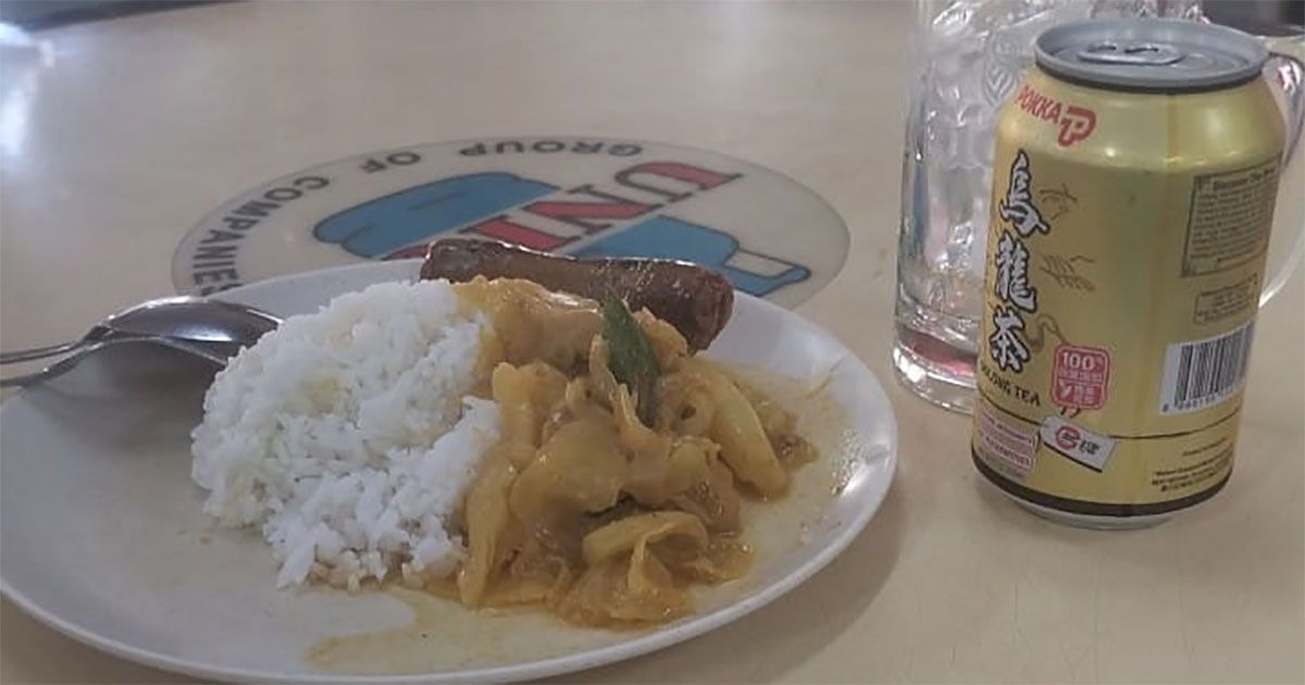 Pelanggan curhat makanan mahal