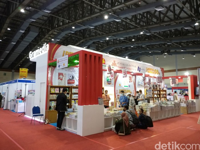 Pembukaan Indonesia International Book Fair 2022 Pembukaan Indonesia International Book Fair 2022