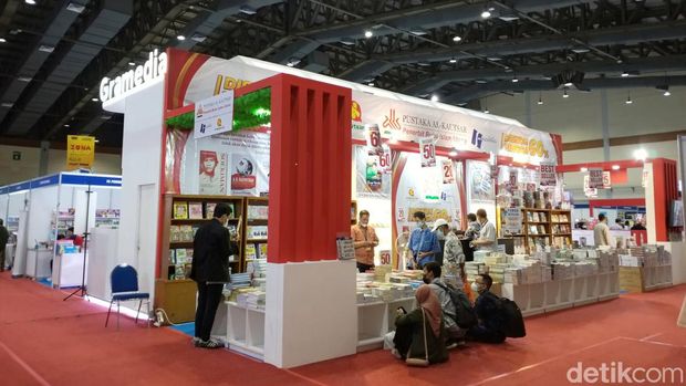 Pembukaan Indonesia International Book Fair 2022