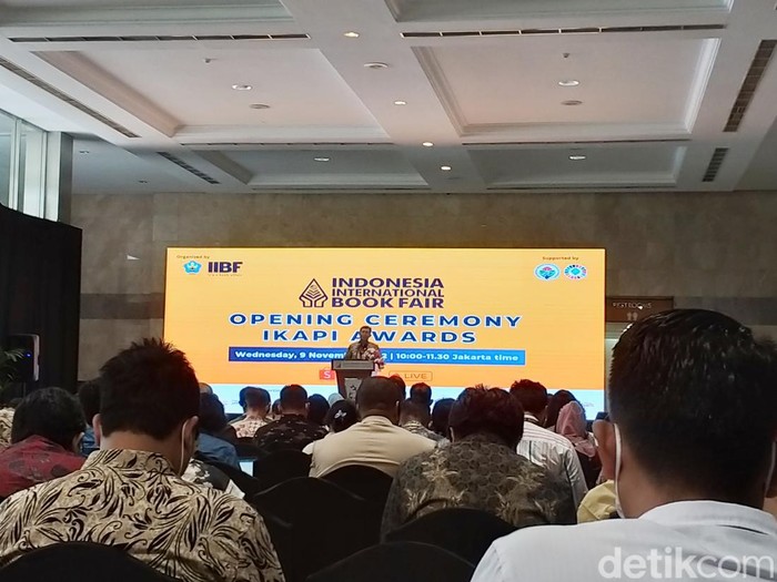 Pembukaan Indonesia International Book Fair 2022
