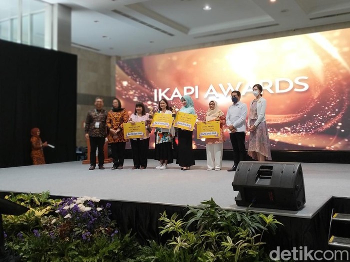 Pembukaan Indonesia International Book Fair 2022