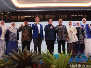 Pembukaan Rakernas PUAN, Zulhas dan Erick Tohir Hadir