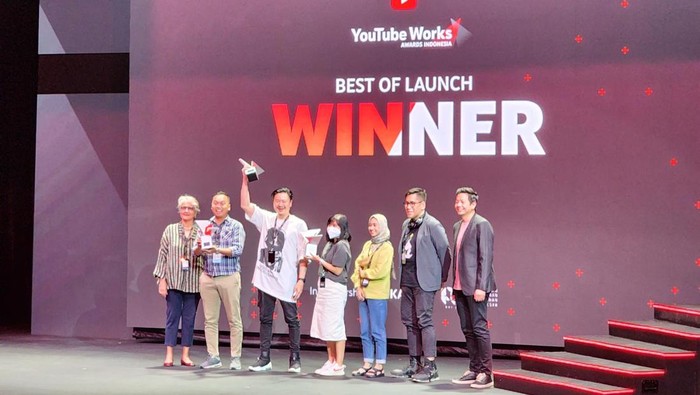 Penghargaan iklan di Youtube