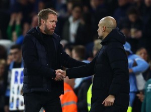 Guardiola ke Chelsea: Beri Graham Potter Waktu