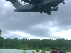 Pesawat Jumbo US Air Force Mogok di Bali, Tunggu Mekanik dari Amerika