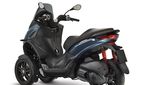 Tampang Sporty dan Gahar Motor 3 Roda Piaggio MP3 300 hpe Sport